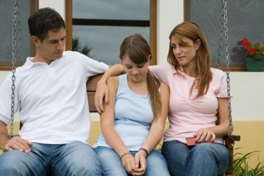 Telling Your Child about a Separation and Divorce