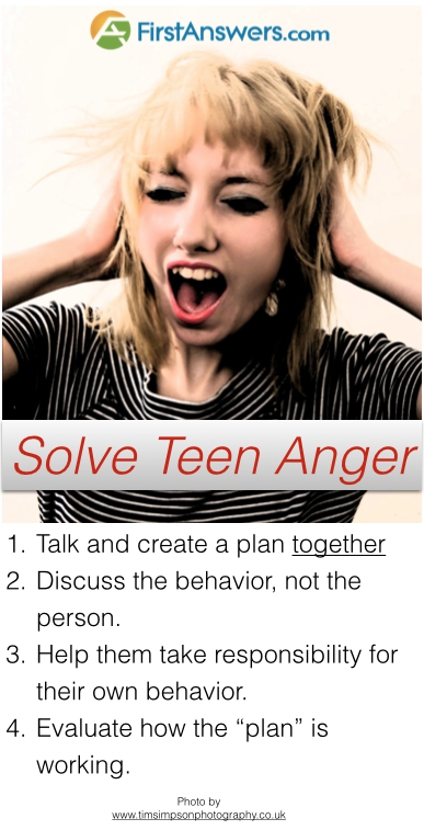 Solve Common Teenage Problems: Anger, Frustration, and Aggression | Blog